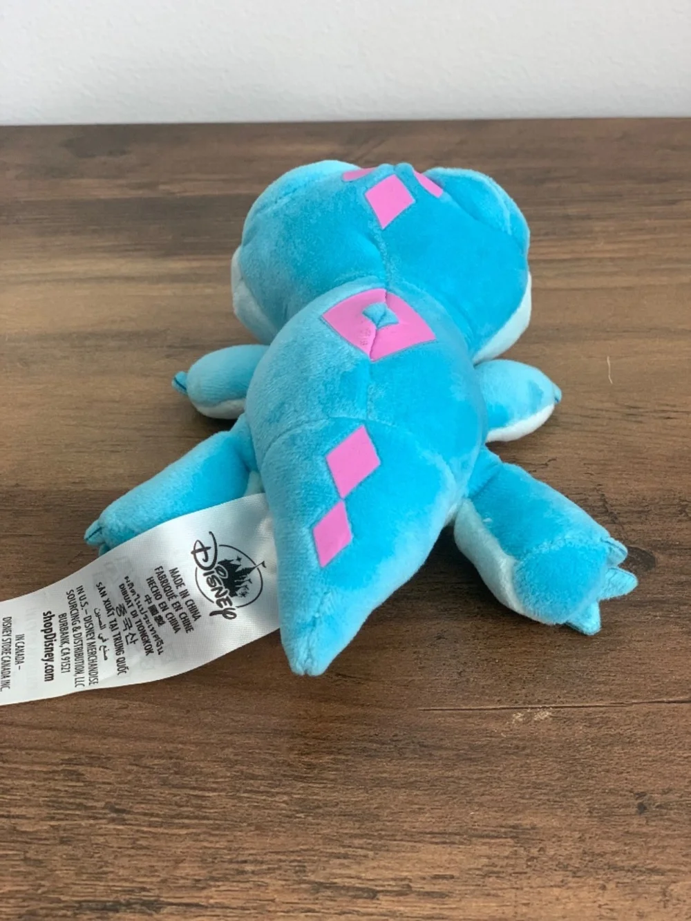 DISNEY Store Frozen 2 Bruni Salamander Plush Mini Cuddleez Stuffed Animal Lizard